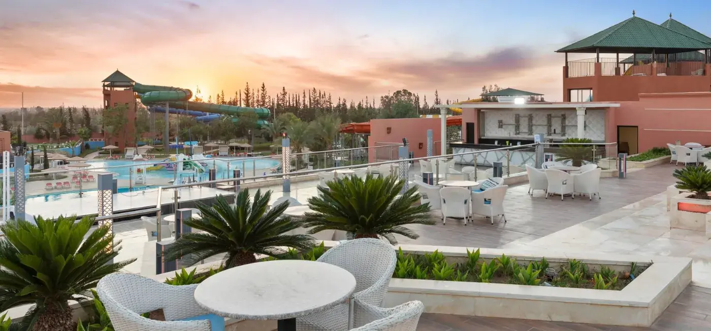 view of Pickalbatros Aqua Fun Club Marrakech, Morocco